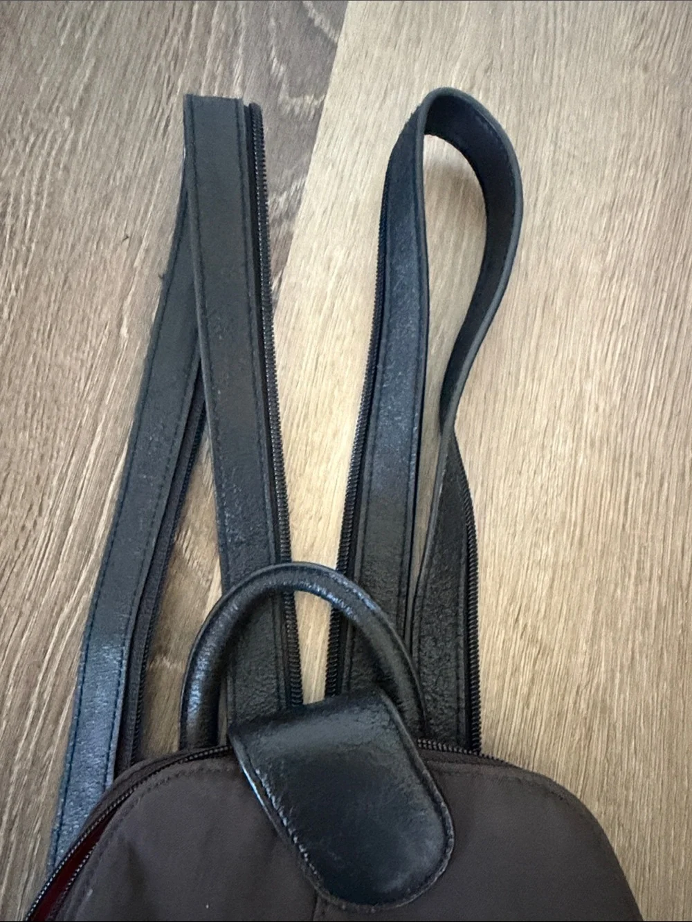 Baggallini Dark Brown travel Backpack